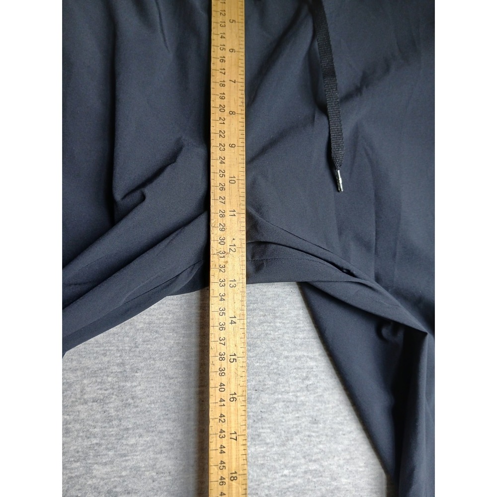 Under Armour Sport Pants Womens XL Rival Active Stretch Pull On Black Tapered - Picture 6 of 12